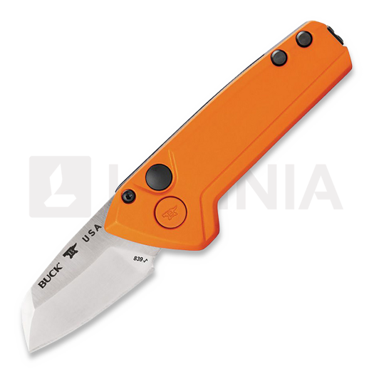 Navaja Buck Auto Mini Deploy - Orange BU839ORS