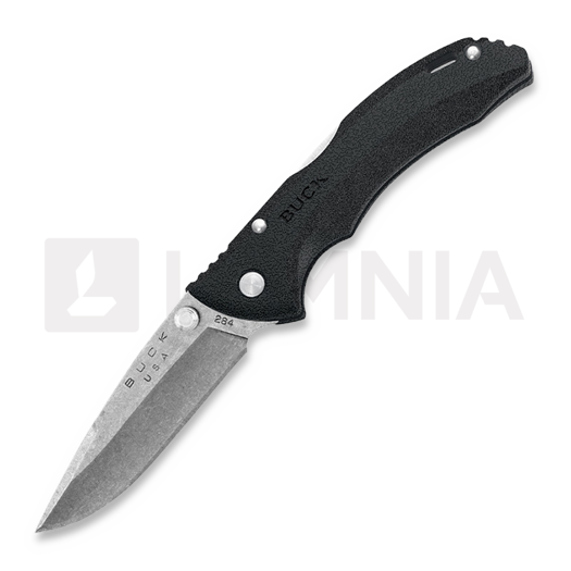 Navaja Buck Bantam BBW, negro BU284BK