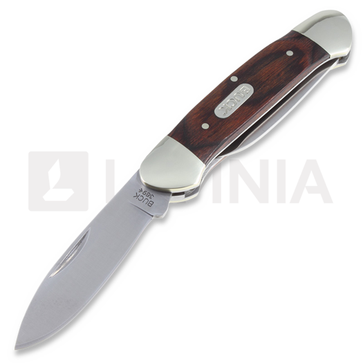 Skladací nôž Buck Canoe, wood BU389BRS