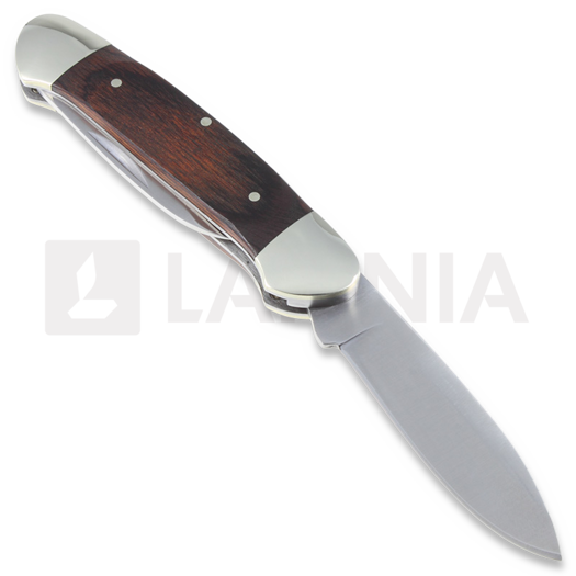 Buck Canoe sulankstomas peilis, wood BU389BRS