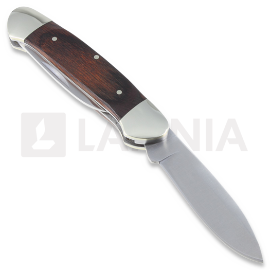 Buck Canoe kääntöveitsi, puu BU389BRS