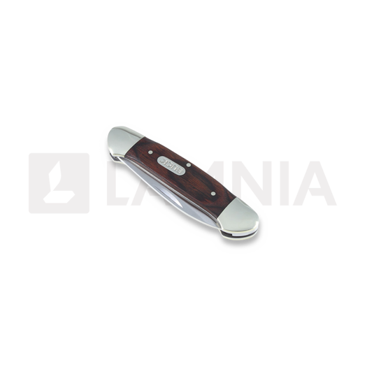 Buck Canoe sulankstomas peilis, wood BU389BRS