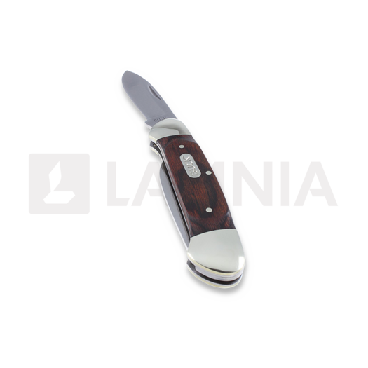 Buck Canoe sulankstomas peilis, wood BU389BRS