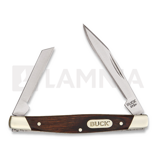 Buck Deuce Wood Handles 折叠刀 BU375