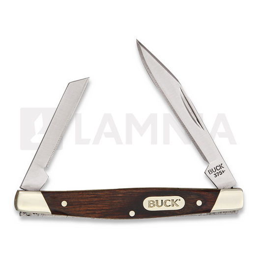 Navalha Buck Deuce Wood Handles BU375