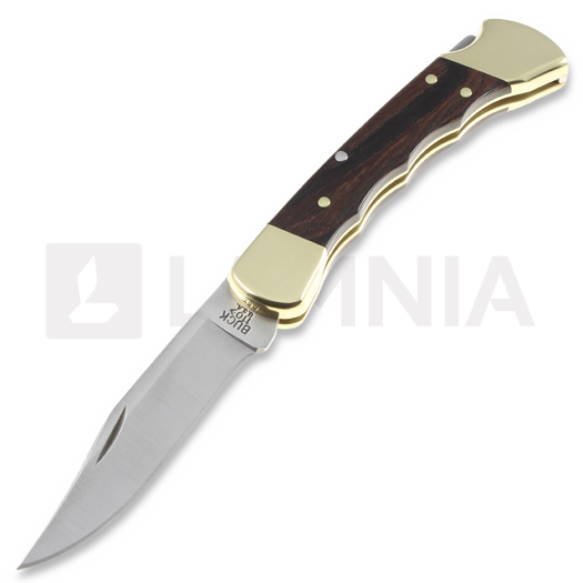 Buck Folding Hunter 110 סכין מתקפלת, Finger Grooved BU110FG