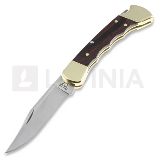 Skladací nôž Buck Folding Hunter 110, Finger Grooved BU110FG