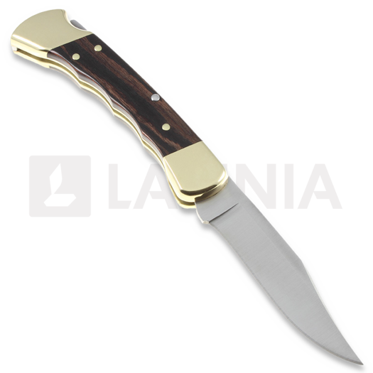 Buck Folding Hunter 110 sulankstomas peilis, Finger Grooved BU110FG