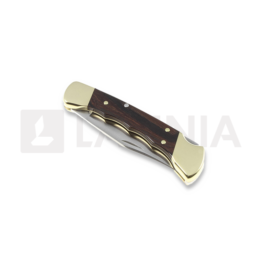 Buck Folding Hunter 110 sulankstomas peilis, Finger Grooved BU110FG