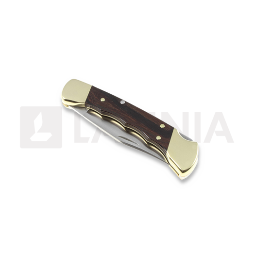 Coltello pieghevole Buck Folding Hunter 110, Finger Grooved BU110FG