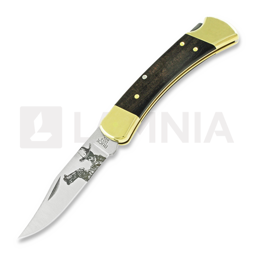 Saliekams nazis Buck Folding Hunter 110, Lamnia Exclusive