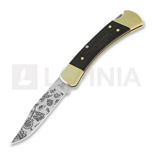 Buck Folding Hunter 110 folding knife, Lamnia Exclusive