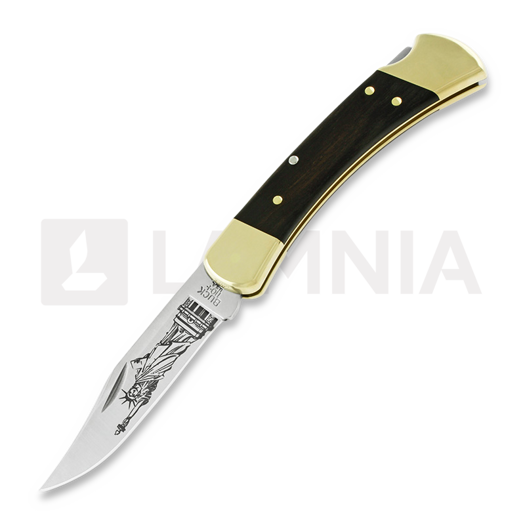 Buck Folding Hunter 110 folding knife, Lamnia Exclusive