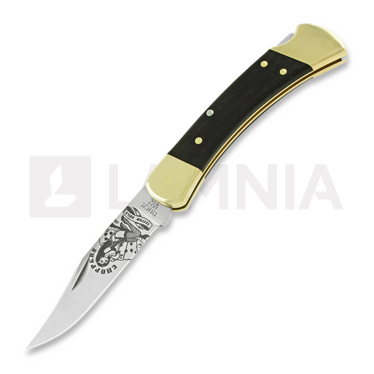 Buck Folding Hunter 110 kääntöveitsi, Lamnia Exclusive