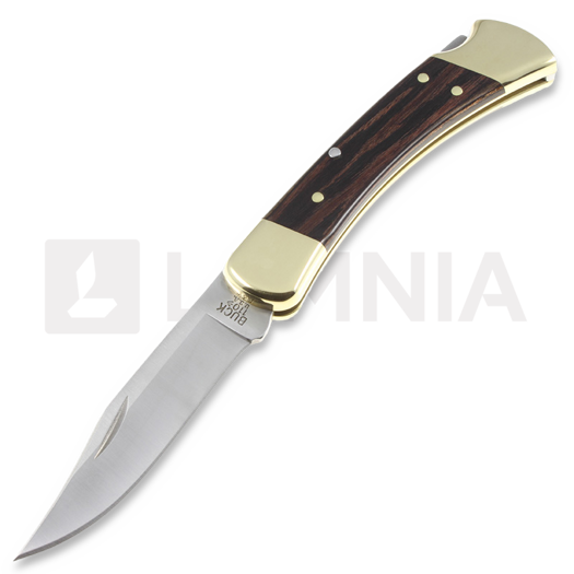 Coltello pieghevole Buck Folding Hunter 110, leather belt pouch BU110