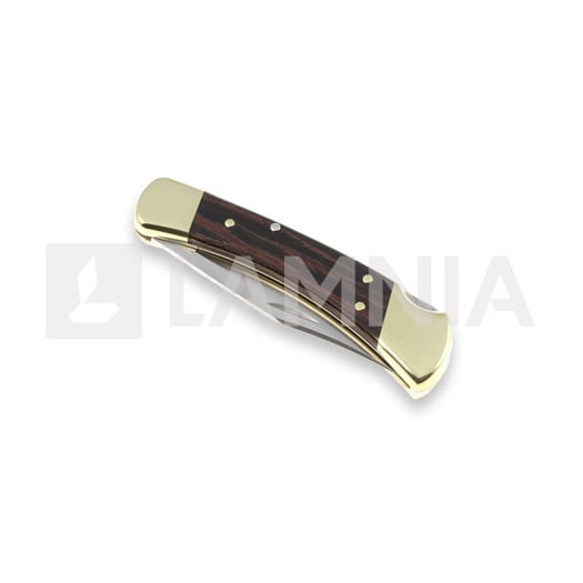 Складной нож Buck Folding Hunter 110, leather belt pouch BU110