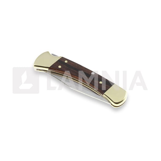 มีดพับ Buck Folding Hunter 110, leather belt pouch BU110