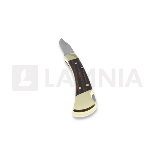 Складной нож Buck Folding Hunter 110, leather belt pouch BU110