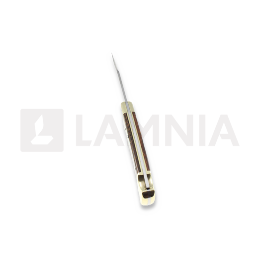 Складной нож Buck Folding Hunter 110, leather belt pouch BU110