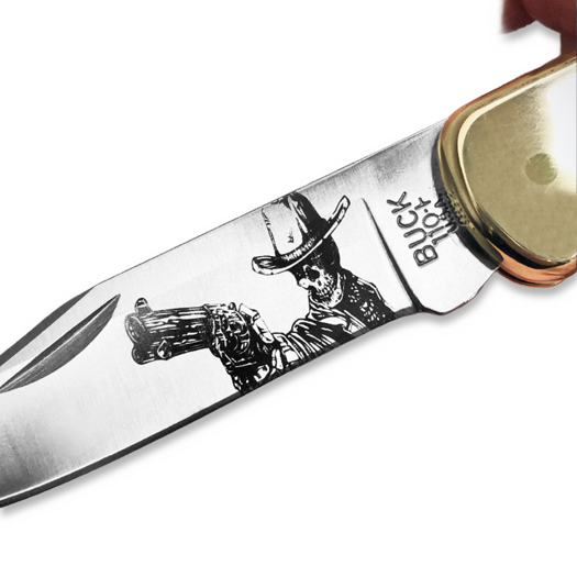 Navalha Buck Folding Hunter 110, Lone Star Hunter BU110-01