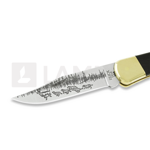 Buck Folding Hunter 110 Taschenmesser, Wolf Pack BU110-05