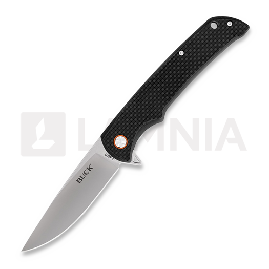 มีดพับ Buck Haxby Linerlock CF BU259CFS