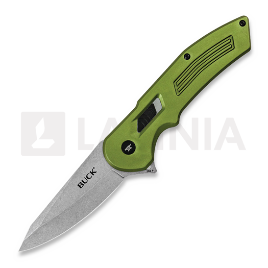 Navalha Buck Hexam Assist OD Green BU262ODS