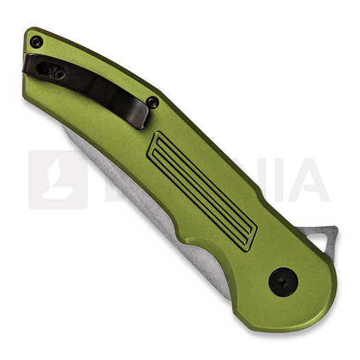 Coltello pieghevole Buck Hexam Assist OD Green BU262ODS