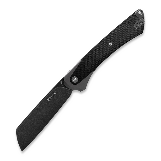 Buck HiLine XL Linerlock Black folding knife BU263BKS1