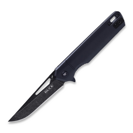 Buck Infusion Linerlock A/O Black 접이식 나이프 BU239BKS