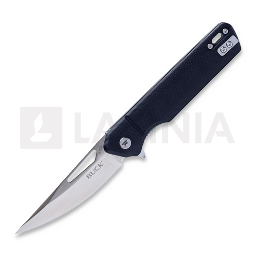 Saliekams nazis Buck Infusion Linerlock A/O Black BU239BKS1