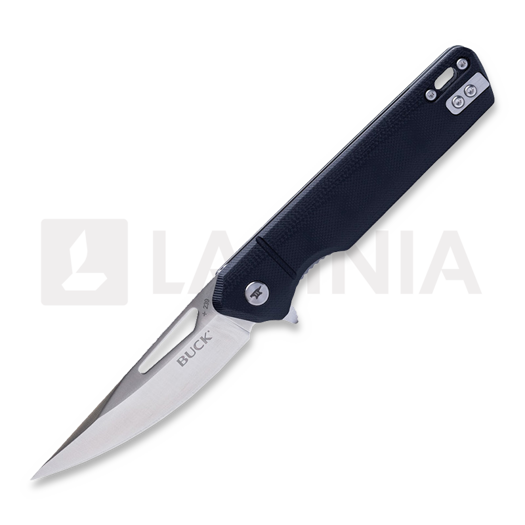 Buck Infusion Linerlock A/O Black 접이식 나이프 BU239BKS1