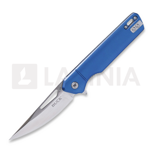 Saliekams nazis Buck Infusion Linerlock A/O Blue BU239BLS