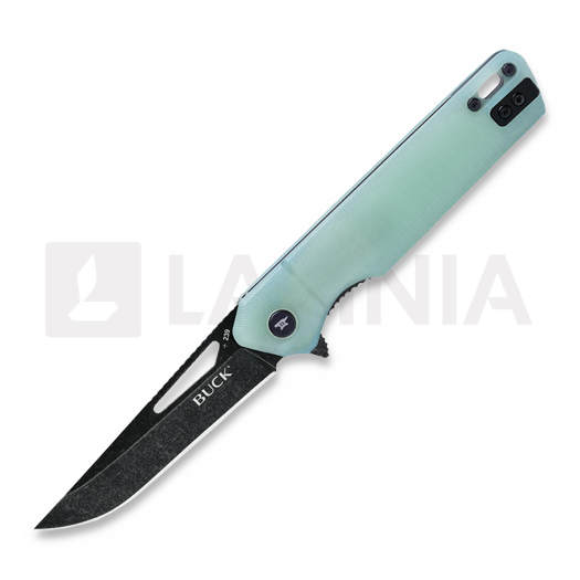 Buck Infusion Linerlock A/O Jade 접이식 나이프 BU239GRS1