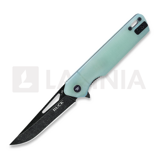 Saliekams nazis Buck Infusion Linerlock A/O Jade BU239GRS1