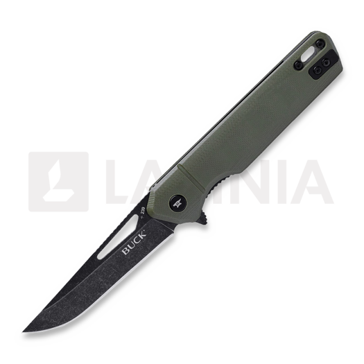 Buck Infusion Linerlock A/O OD 접이식 나이프 BU239GRS