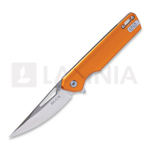 Buck Infusion Linerlock A/O Orange 접이식 나이프 BU239ORS