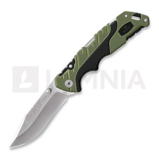 Nóż składany Buck Large Pursuit Lockback BU659GRS