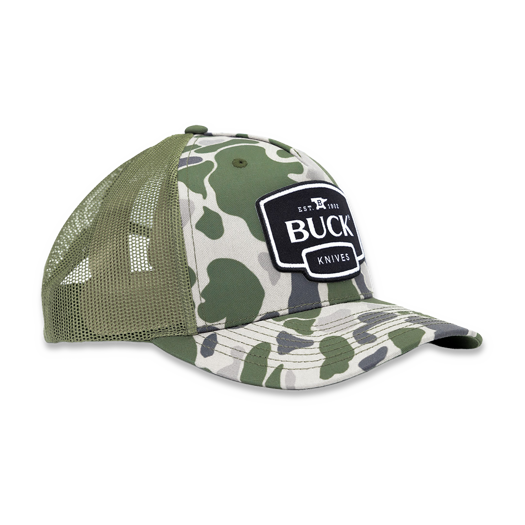 Buck Marsh Duck Camo Hat כובע מצחייה BU89177