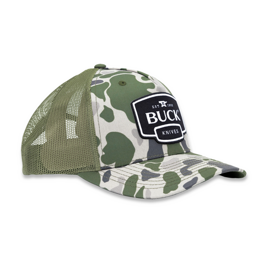 Casquette Buck Marsh Duck Camo Hat BU89177