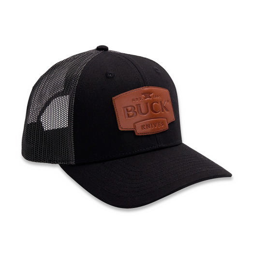 Buck Mesh Embroidered Hat Charcoal כובע מצחייה BU14245
