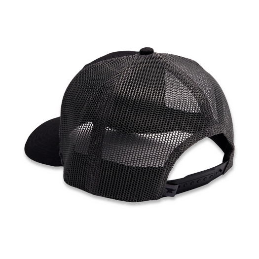 Buck Mesh Embroidered Hat Charcoal keps BU14245