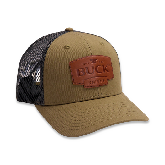Buck Mesh Embroidered Hat OD Green sapka BU14244