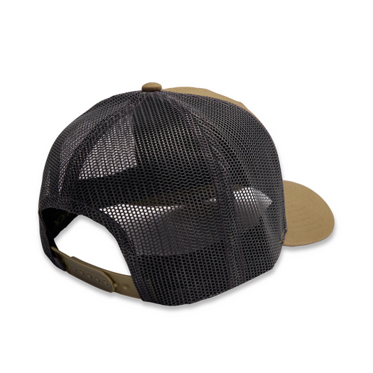 Buck Mesh Embroidered Hat OD Green keps BU14244