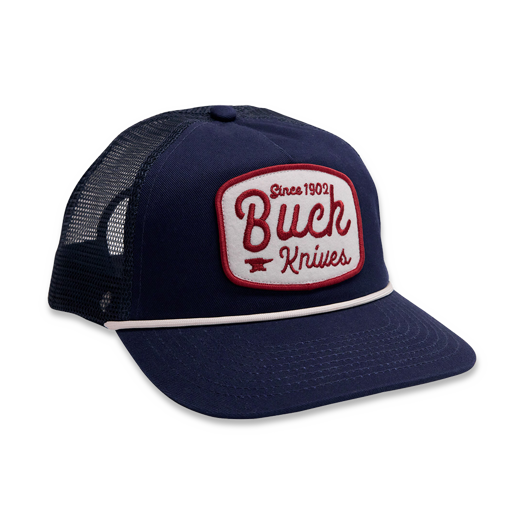 Buck Mesh Felt PatchHat Qcksand keps BU14247