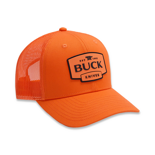 Casquette Buck Mesh Leather Patch Hat Blz OR BU14251