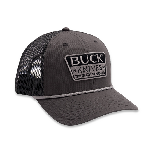 Buck Mesh PVC Patch Hat Blaze Org keps BU14249
