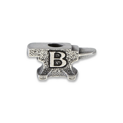 Buck Mini Bead Pewter BUMP