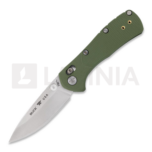 Сгъваем нож Buck Mini Range Pro Green BU790GRS1