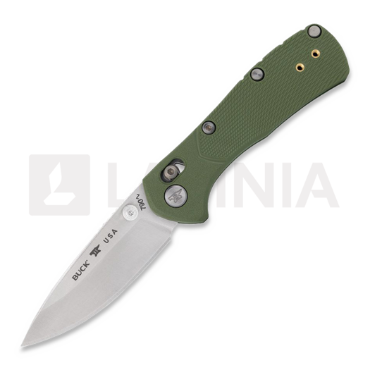 Buck Mini Range Pro Green Taschenmesser BU790GRS1